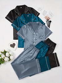 Black+dark green+dark gray