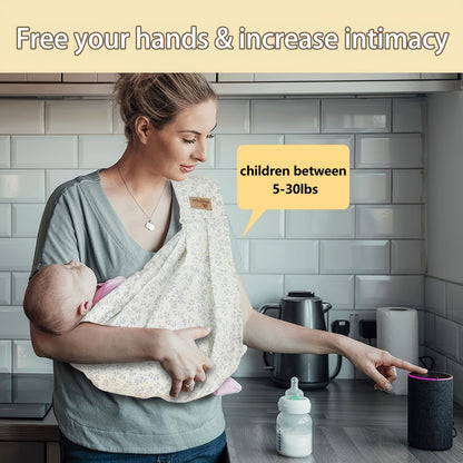 Baby Carrier - Adjustable Soft Vrbabies Lightweight