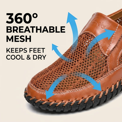 Men's Loafers & Slip-Ons - Breathable Comfort & Lightweight Design