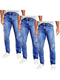 Medium Blue x3