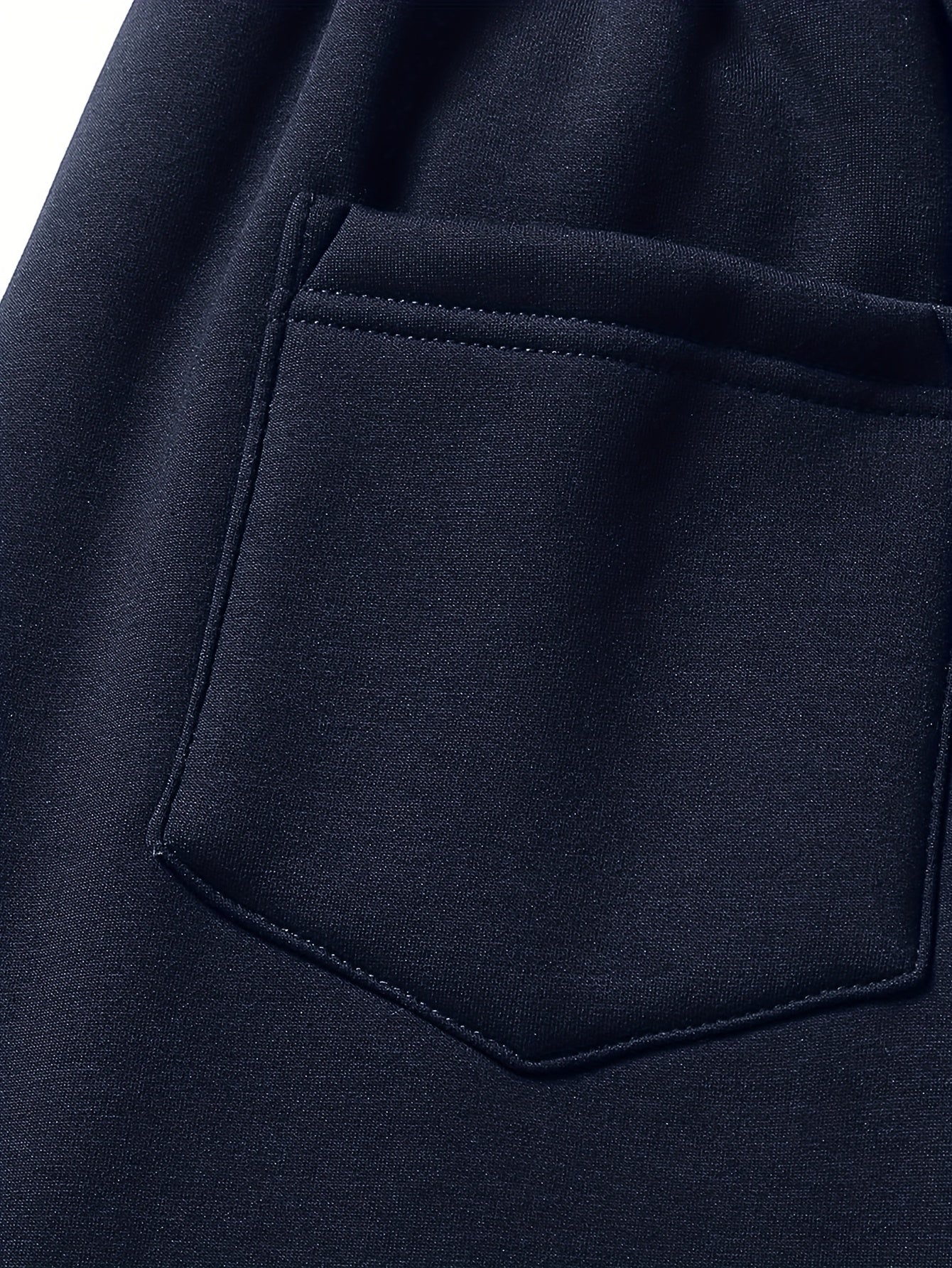 2pcs Winter Men's Warm Lamb's Fleece Casual Pants, Loose-Fit Essential for Home and Daily Wear, Simple Fleece-Lined Casual Pants with Elastic Waistband, Hidden Zipper Pocket Design, Cuffed Hem for Warmth, Loose and Long Fit. Simple and Versatile