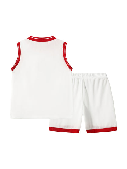 6pcs Boy 8 Years Old Summer Short-sleeved Suit Children's Gift Fashion Comfortable Breathable New Children 10 Years Old T-shirt Boys Clothes Children's Clothing Suitable for Outdoor Sports, Perfect for Outdoor