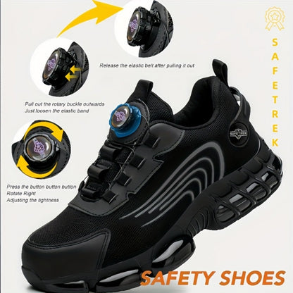 Unisex Work & Safety Shoes - Steel Toe Protection & Puncture Resistant 504165
