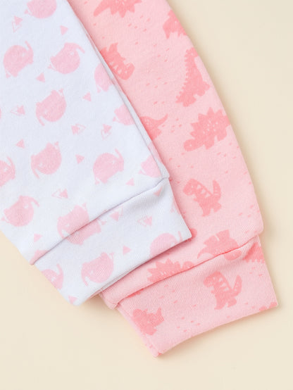 10pcs Baby Pants for Baby Girls 0-12 Months, Baby Essentials, All-Season Essentials