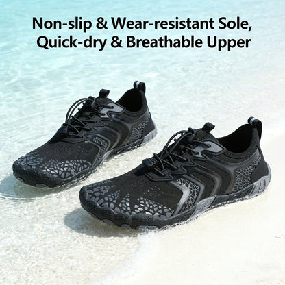 Women's Sports Outdoor Shoes, Barefoot Shoes for Women, Hiking Shoes, Fashionable, Versatile, Beach, Seaside, Barefoot Hiking Shoes, Breathable, Lightweight