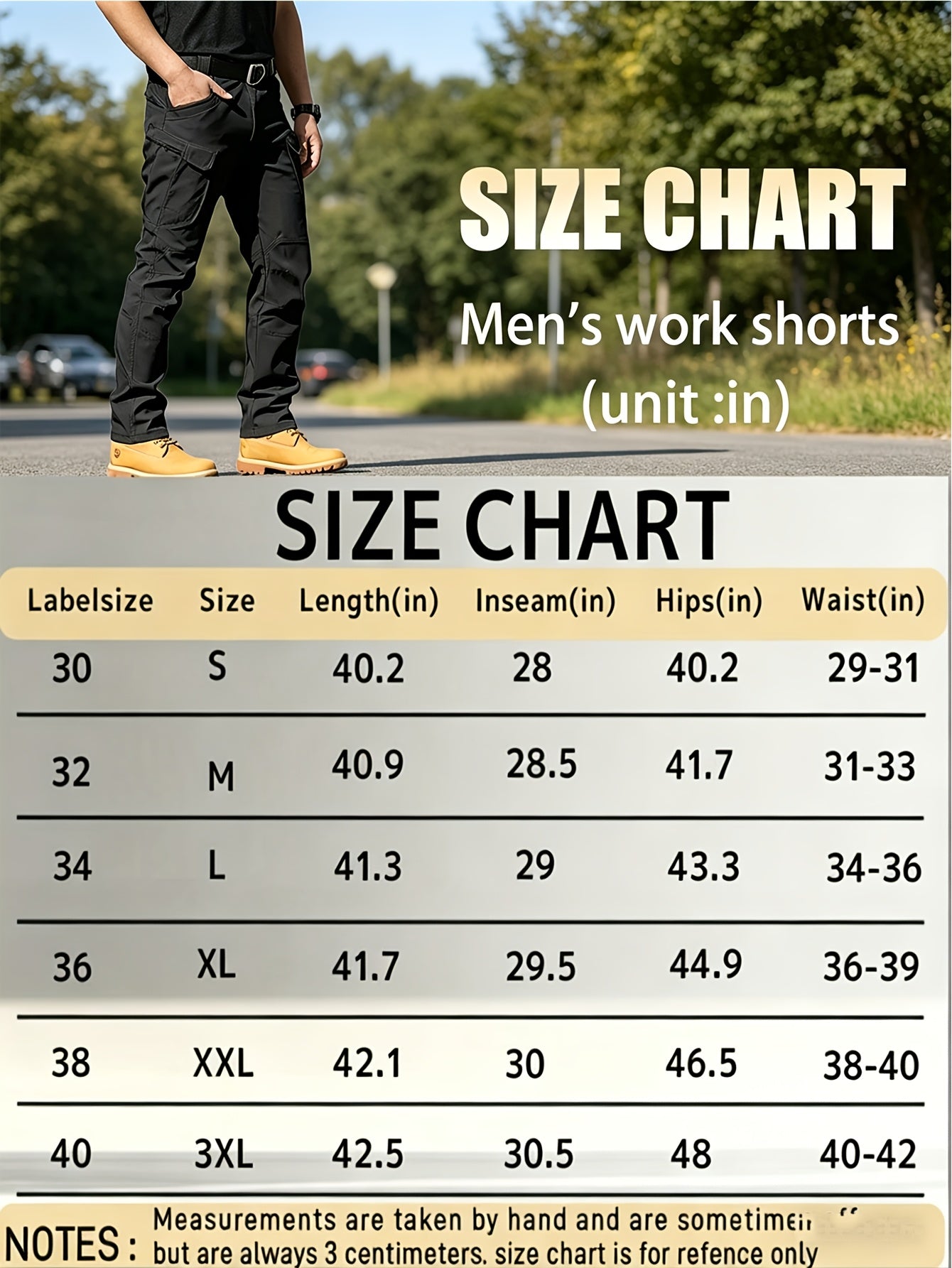 2pcs, Men's Lightweight Tear-resistant Work Hiking Pants with 9 Pockets | Elastic Waist, Non-Elastic Fabric, Solid Color, Ideal for Outdoor Activities Such as Mountaineering, Rock Climbing, Camping, Fishing, Hunting