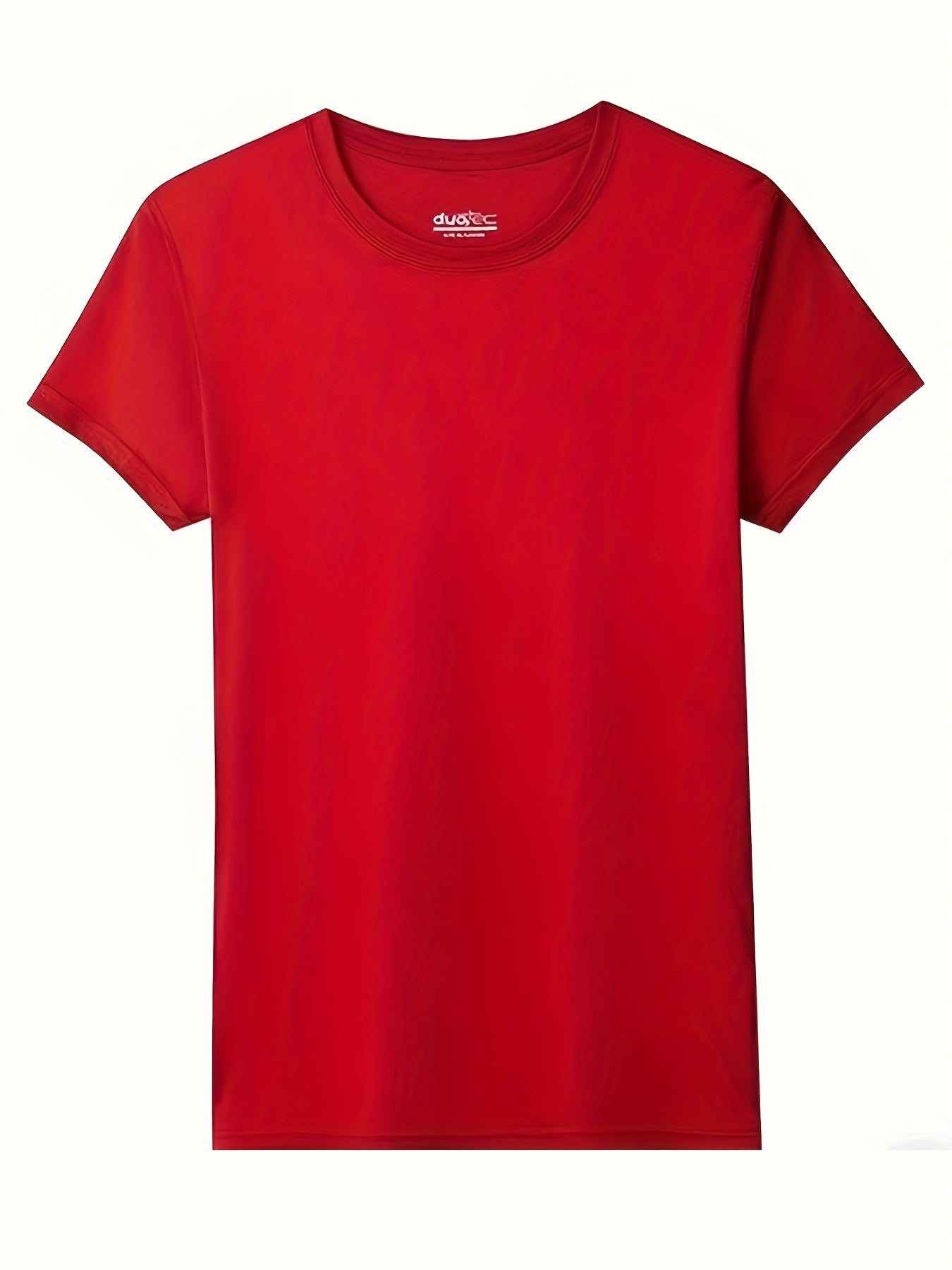 5pcs Women's Quick Dry Crew Neck Short Sleeve T-Shirt, Moisture Wicking, 50+, Size S-2XL, Activewear Essentials, Travel Apparel, Versatile Tee, Minimalist Style, Breathable Fabric, Moisture Wicking Fabric, Women's Tshirt, Multipack Shirts, Fitness