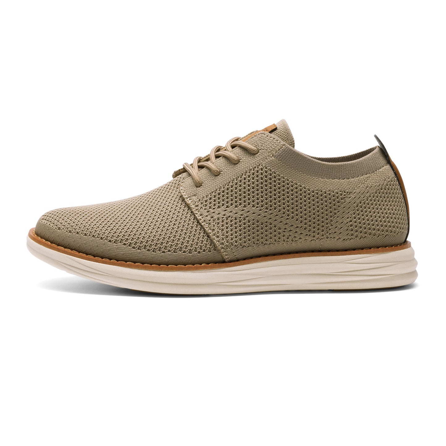 Bruno Marc Men's KnitFlex Breeze Mesh Sneakers Oxfords Lace-Up Lightweight Casual Walking Shoes
