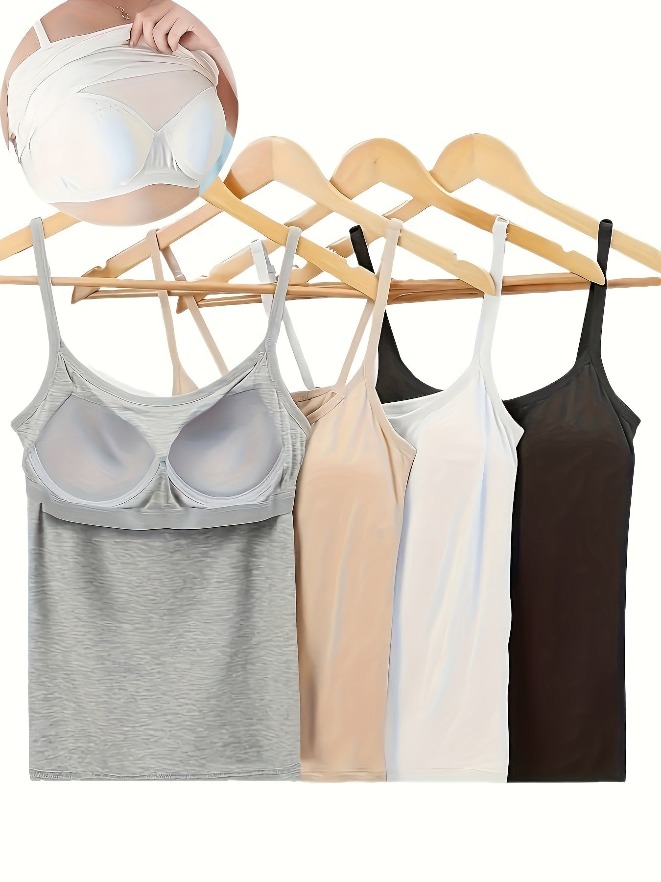 Women's Mixed colors Knit Sleeveless Tank Top - product view 12