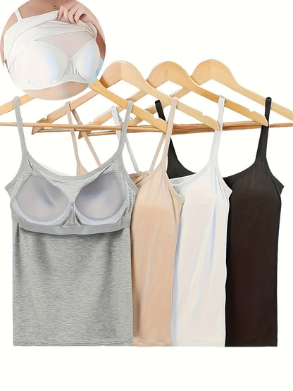Women's Mixed colors Knit Sleeveless Tank Top - product view 12