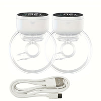 MY-376 Wearable Breast Pump/2 Pack