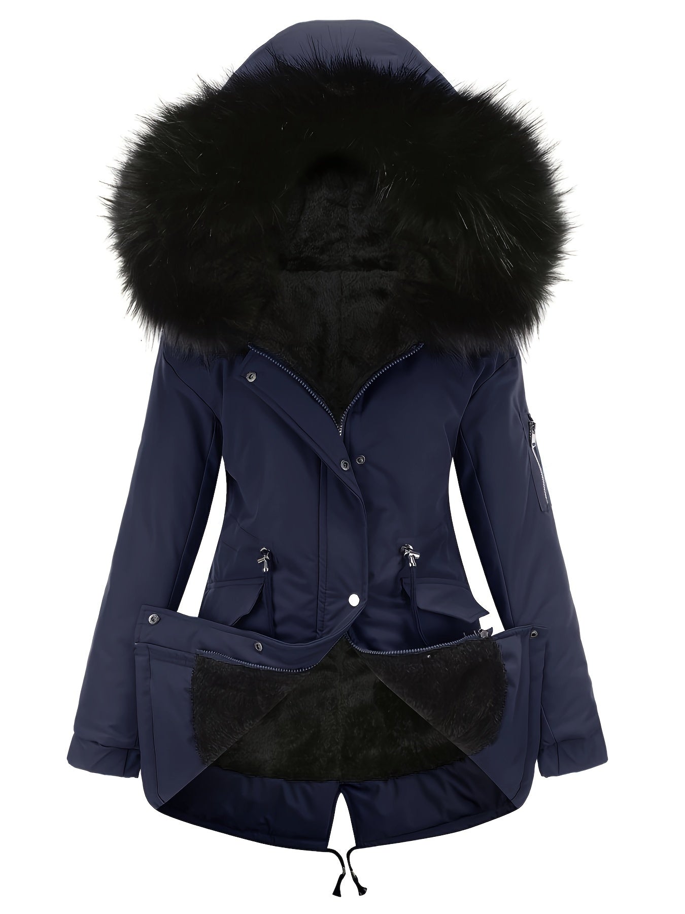 Women's fern green Jacket - product view 2