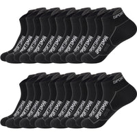 12 Pairs Black