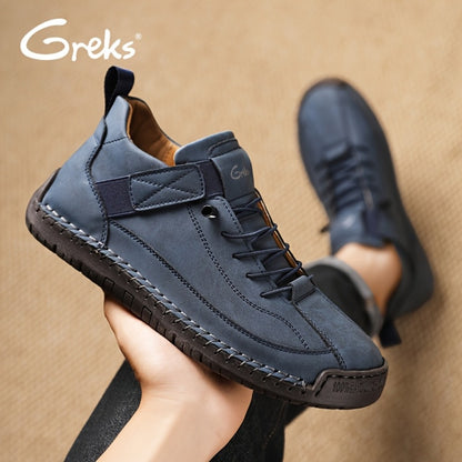 Men's Walking Shoes - Non-Slip Sole Platform Sole for Outdoor & Travel 023781