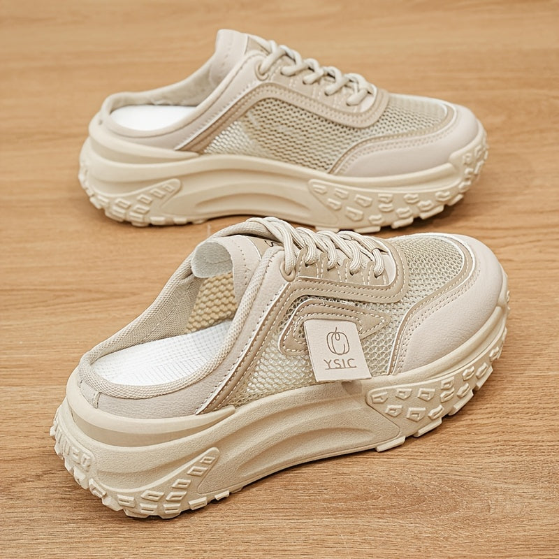 Sports Shoes; Slip-on Breathable Elegant Simple Women's Casual Shoes Comfortable Summer Shoes, Women Shoes, Sneakers