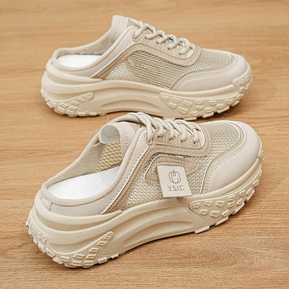 Sports Shoes; Slip-on Breathable Elegant Simple Women's Casual Shoes Comfortable Summer Shoes, Women Shoes, Sneakers