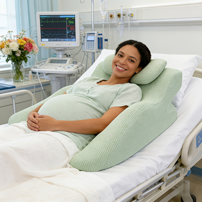 1pc Pregnant Women's Pillow 6 Colors Optional Soft Support for Sleeping And - product view 1