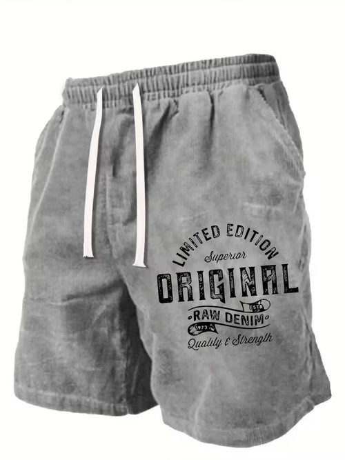 Unisex Athletic Shorts - Printed