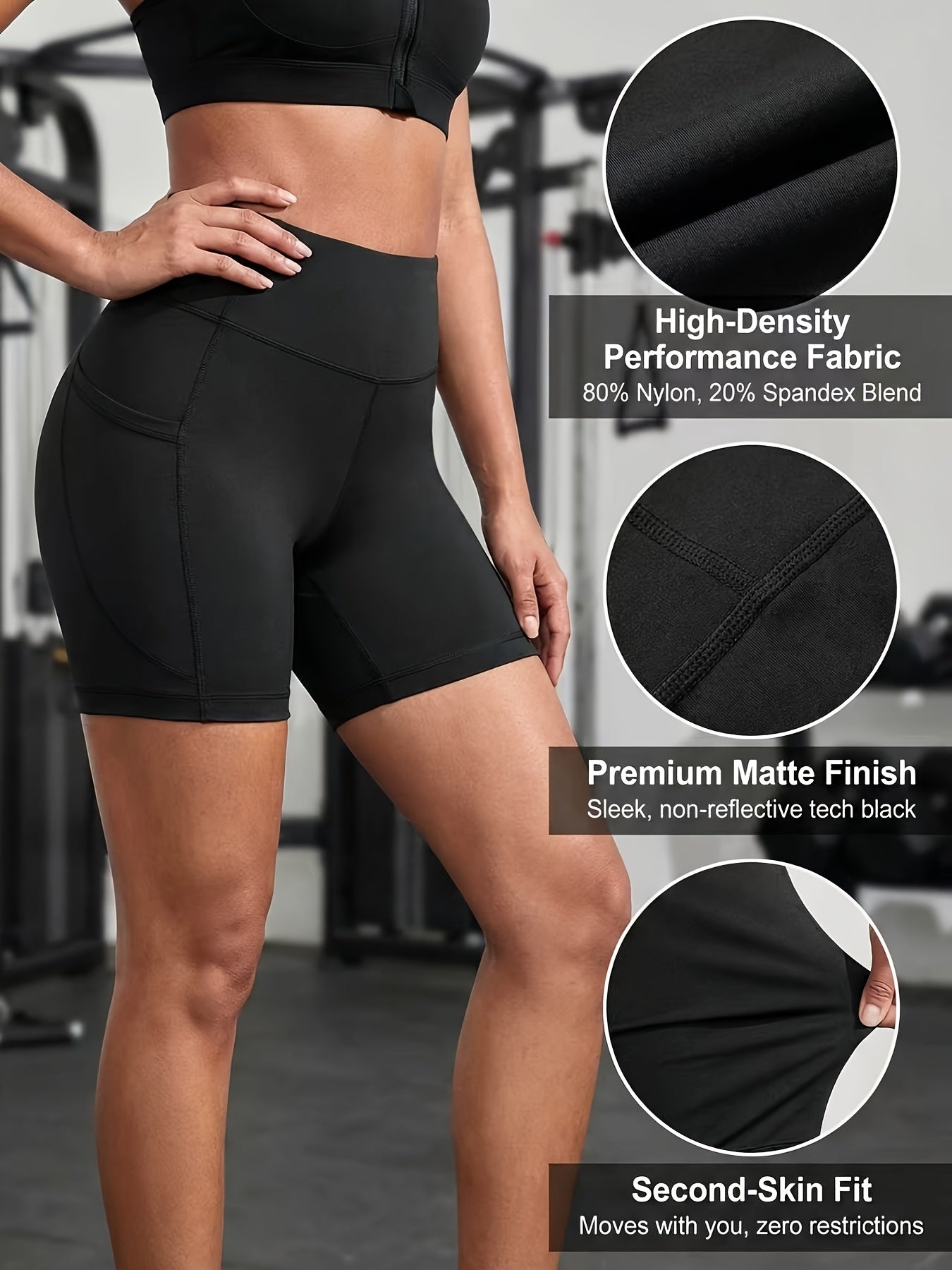 Women's Mixed colors Polyester Shorts - product view 19