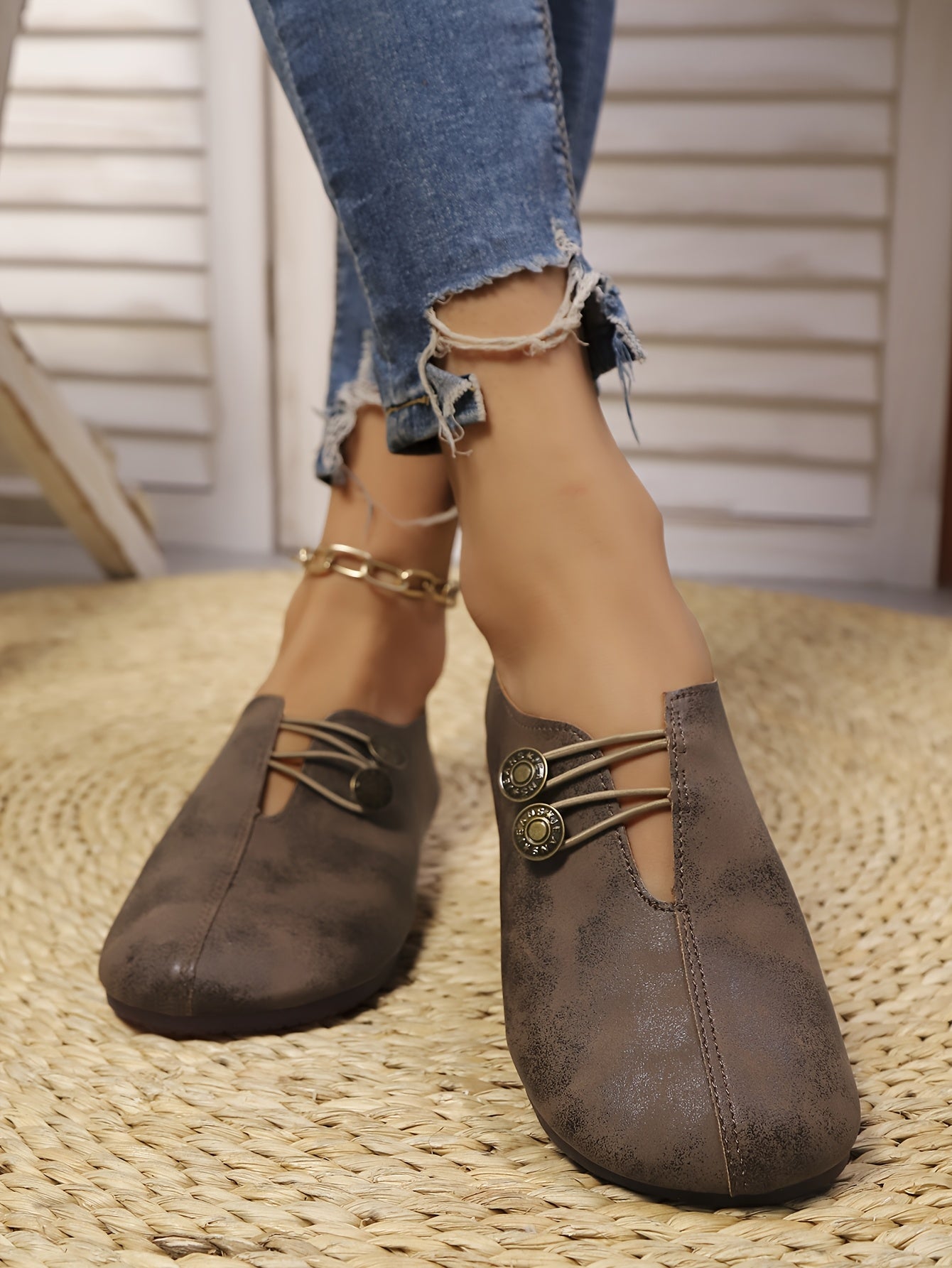 Women's Black Shoes - product view 6