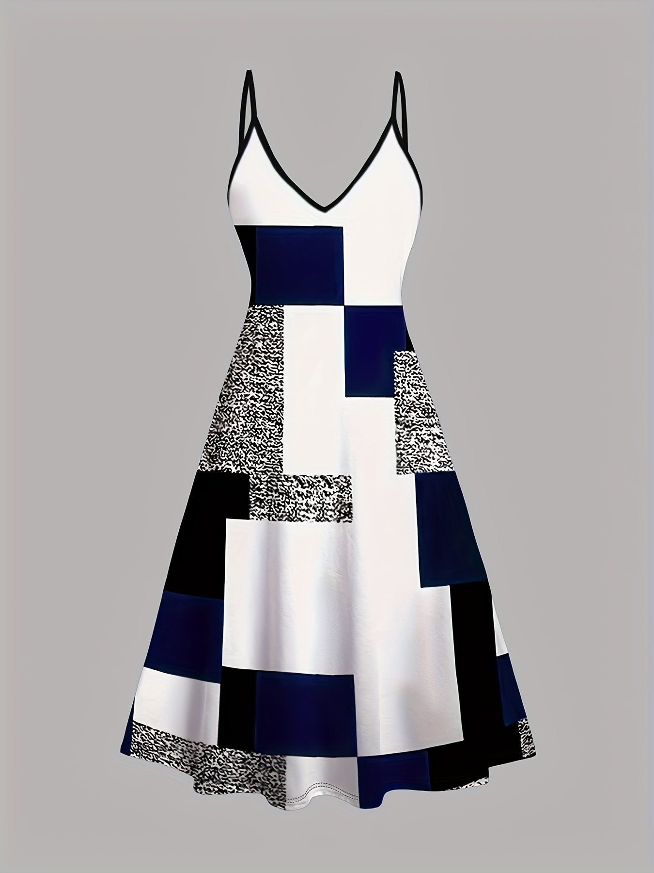 Two-piece Dress: Simple And Fashionable Printed Top Paired With A Collision Long Coat, Elegant Two-piece Suit, Women'S Dresses, Collision Women'S Dresses, Women'S Elegant Dresses, Women'S Dresses, Tiffany Size Dresses