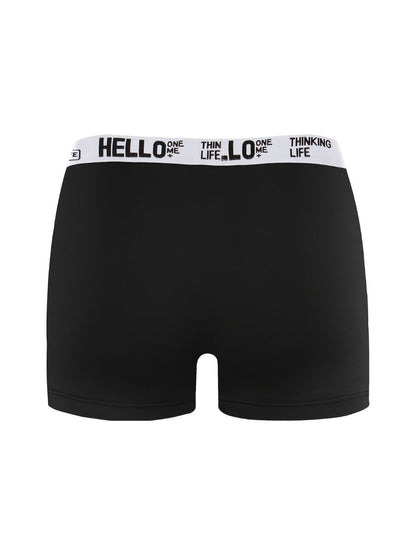 10-Pack Men's Boxer Briefs - Soft Breathable Stretch Multipack