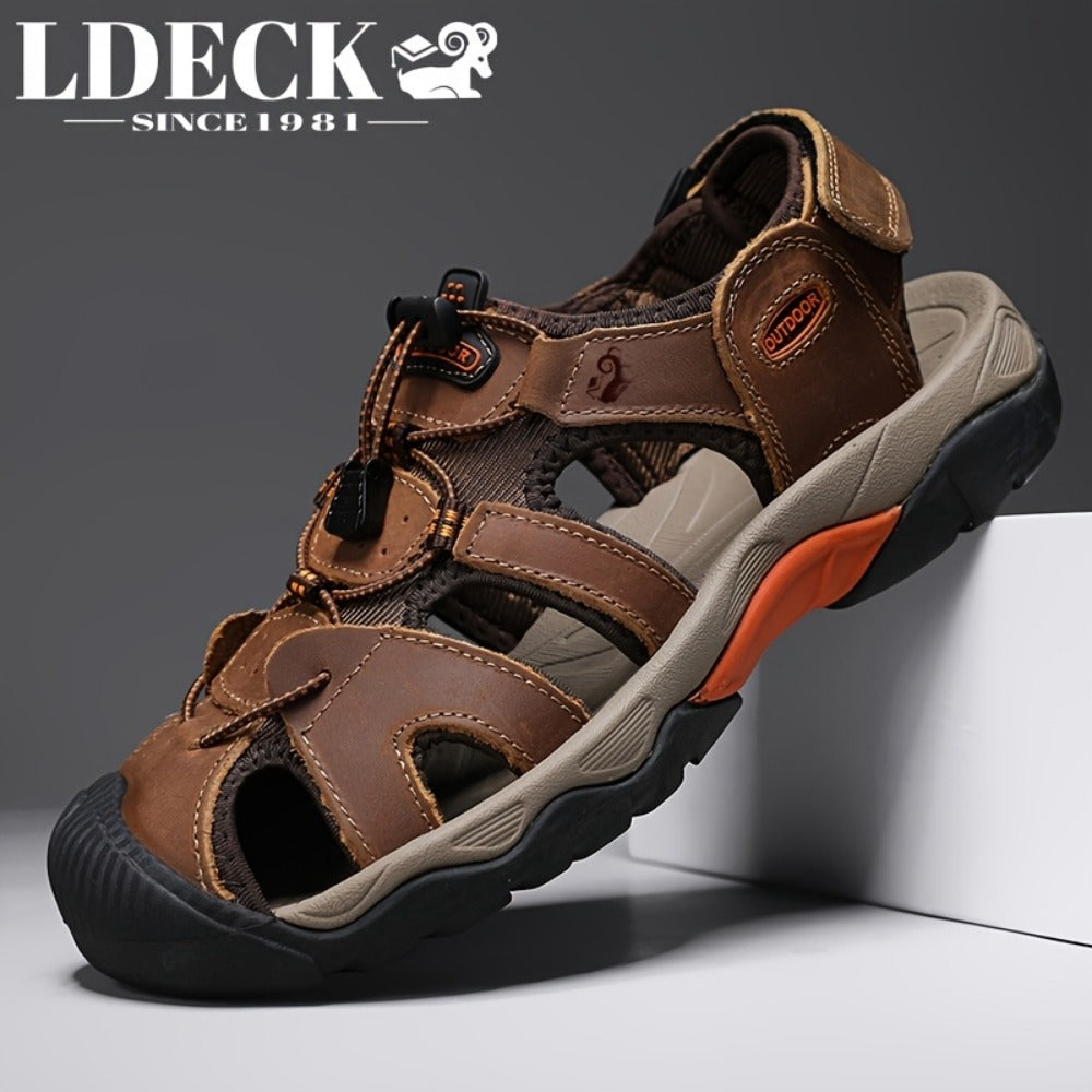 Men's Sandals - Breathable Mesh for Beach & Water 33349 333349