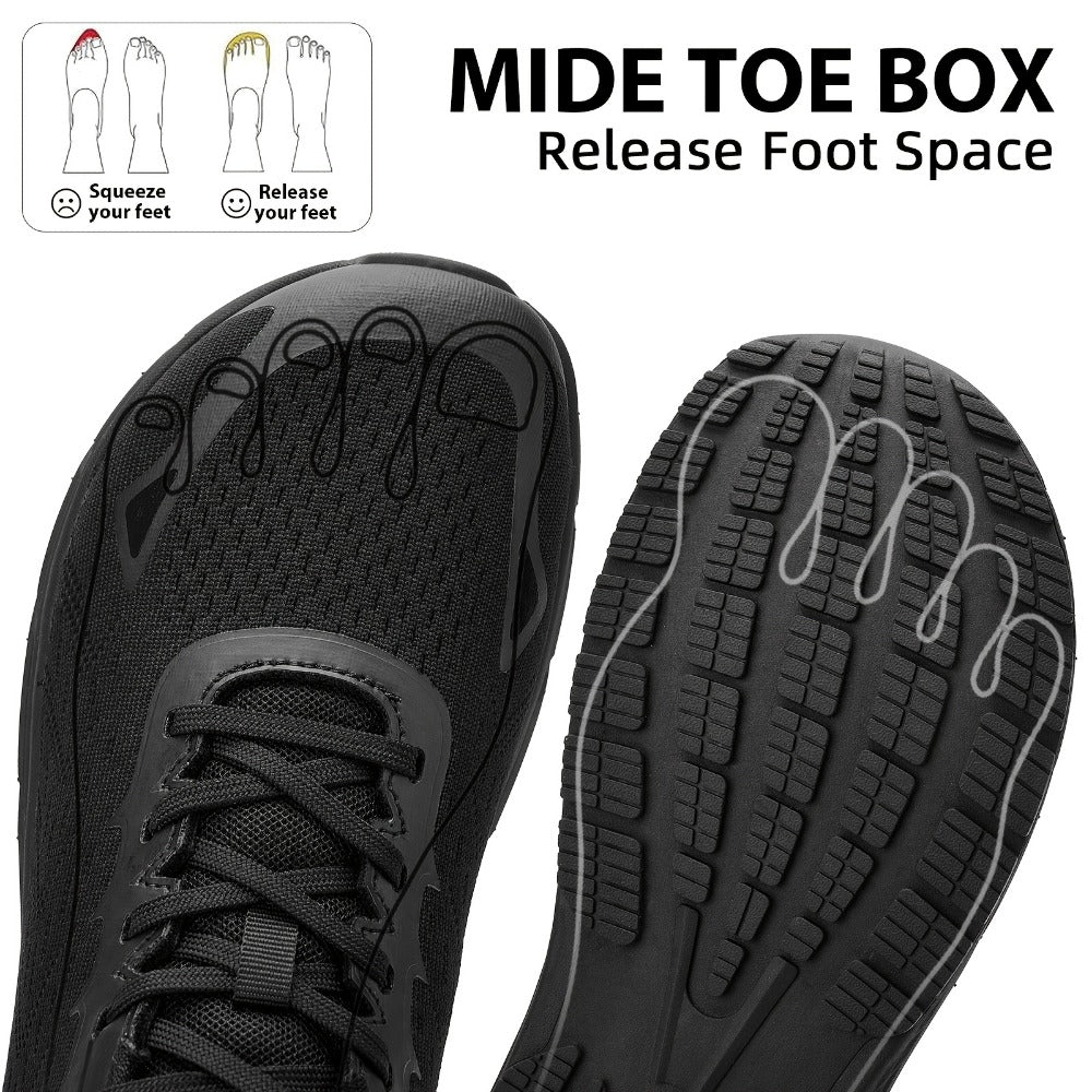 Men's Sneakers - Non-Slip Sole & Breathable Comfort
