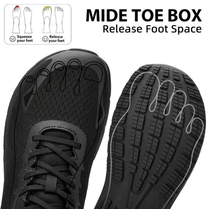 Men's Sneakers - Non-Slip Sole & Breathable Comfort