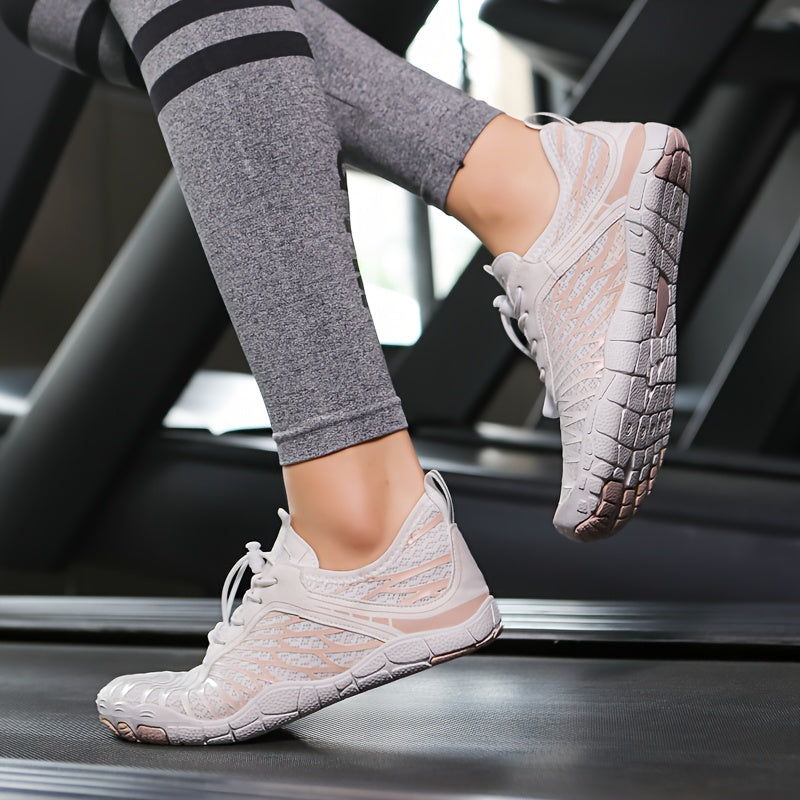 Lightweight And Quick-Drying Athletic Water Shoes, Soft Beach Footwear, Non-Slip Casual Shoes Ideal for Indoor Workouts, Yoga, Swimming, And Wading