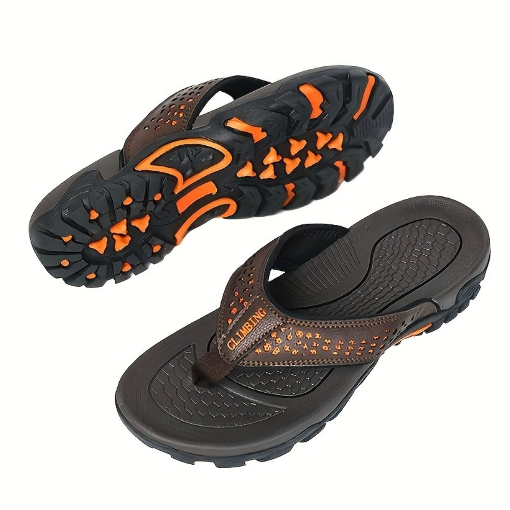 Men's Flip Flops - Quick Dry Non-Slip Sole for Beach & Water 315237
