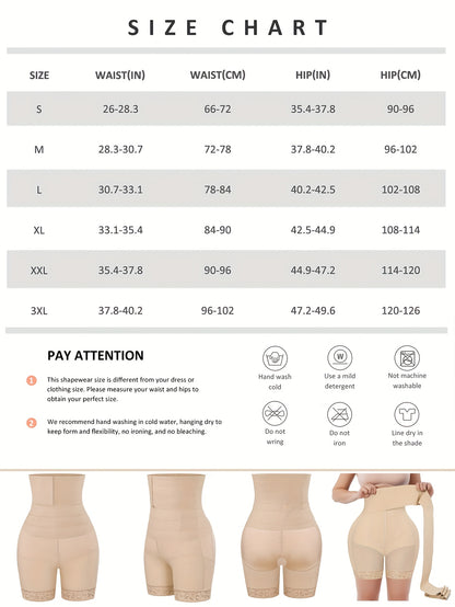 2-in-1 Women' Tummy Trimmer & Waist Trainer Shapewear Suitable for Tummy Control, Postpartum,, Body Shaper Bodysuit, Hand Washable, No Chest Pads, Medium Underwear for Gym, Casual Attire