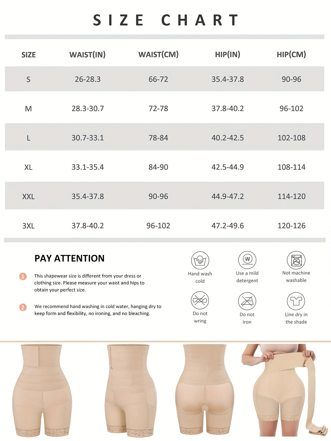 2-in-1 Women' Tummy Trimmer & Waist Trainer Shapewear Suitable for Tummy Control, Postpartum,, Body Shaper Bodysuit, Hand Washable, No Chest Pads, Medium Underwear for Gym, Casual Attire