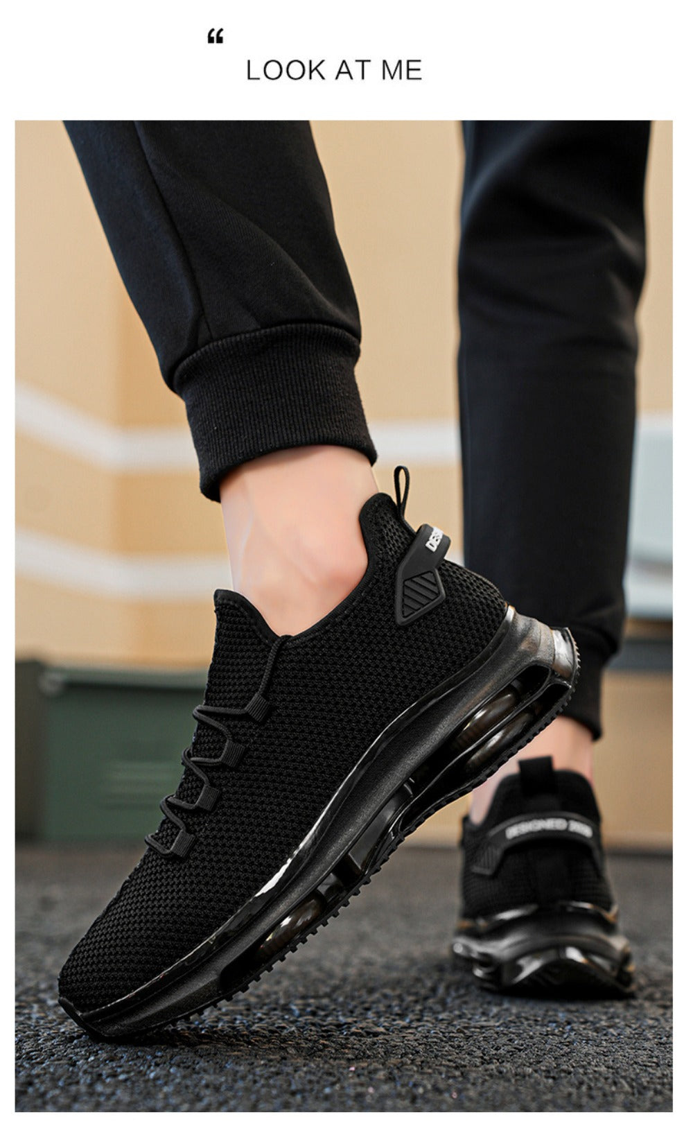 Unisex Walking Shoes - Cushioned Comfort for Outdoor & Travel 400037