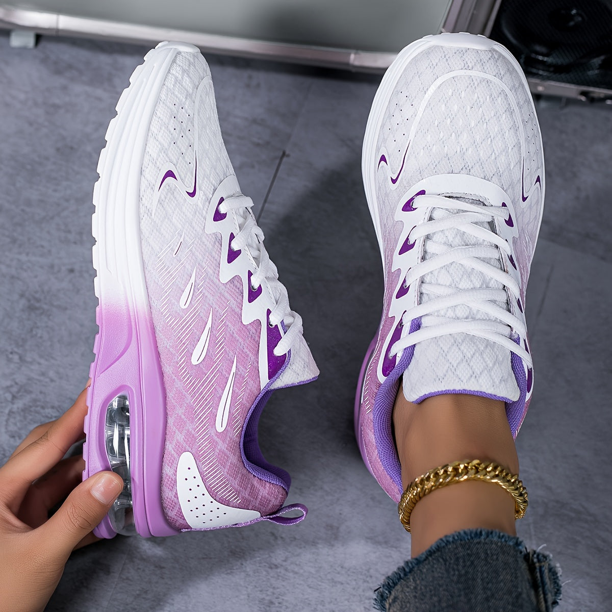Women Orthopedic Sneakers Stylish Air Running Shoes for Women, Lightweight Casual Tennis Shoes for Women Sneakers Walking Shoes for Women, Non Slip Breathable Tennis Shoes, Mesh Air Women's Casual Shoes Gym Workout Sports, Sneakers for Women