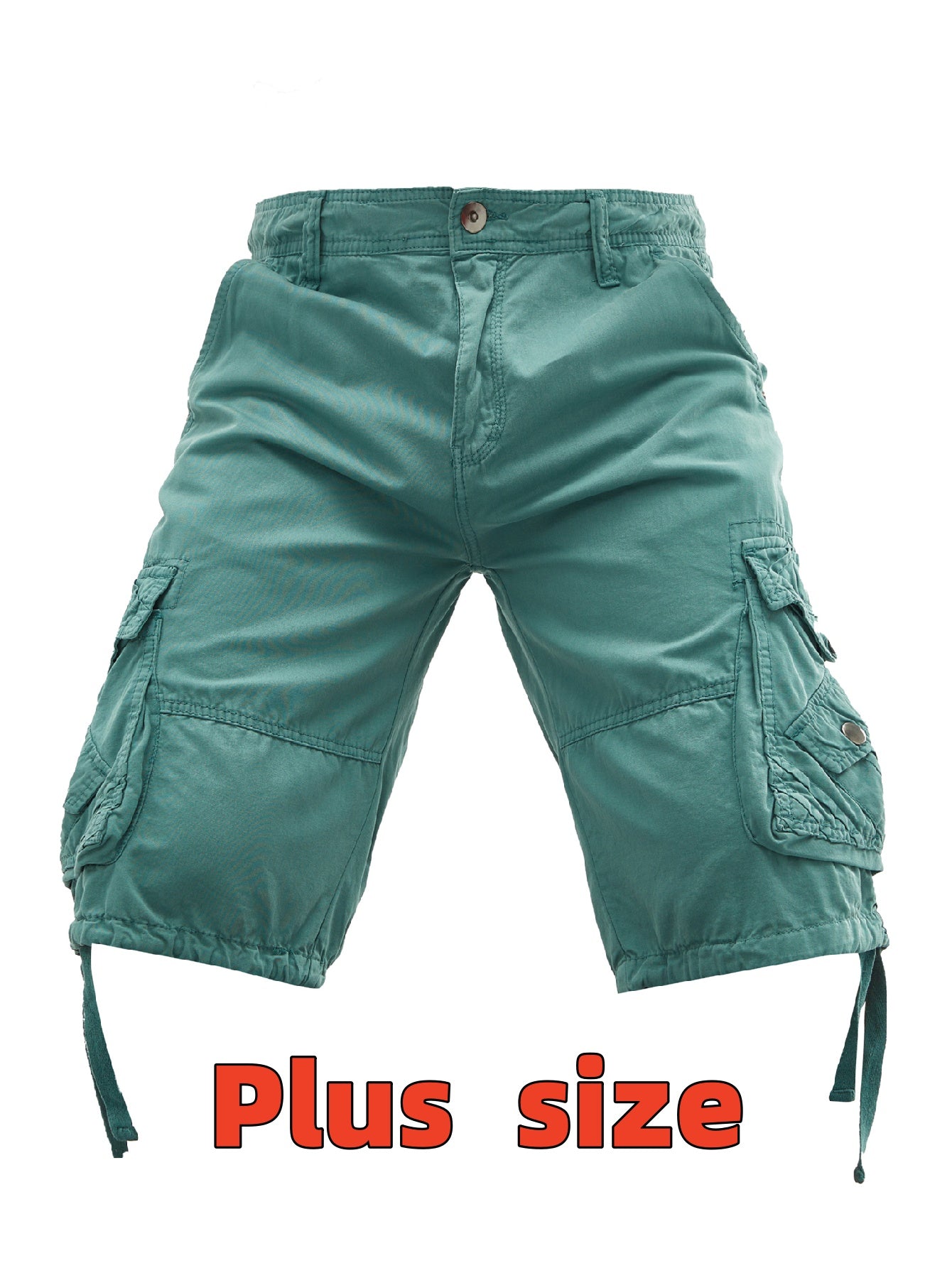Men's Cyan Pants - product view 8