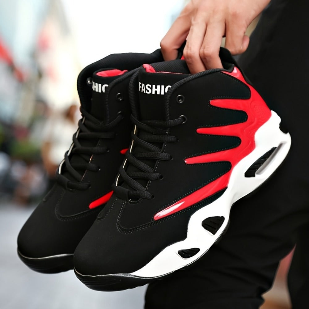 Men's Athletic Shoes - Non-Slip Sole & Breathable Comfort