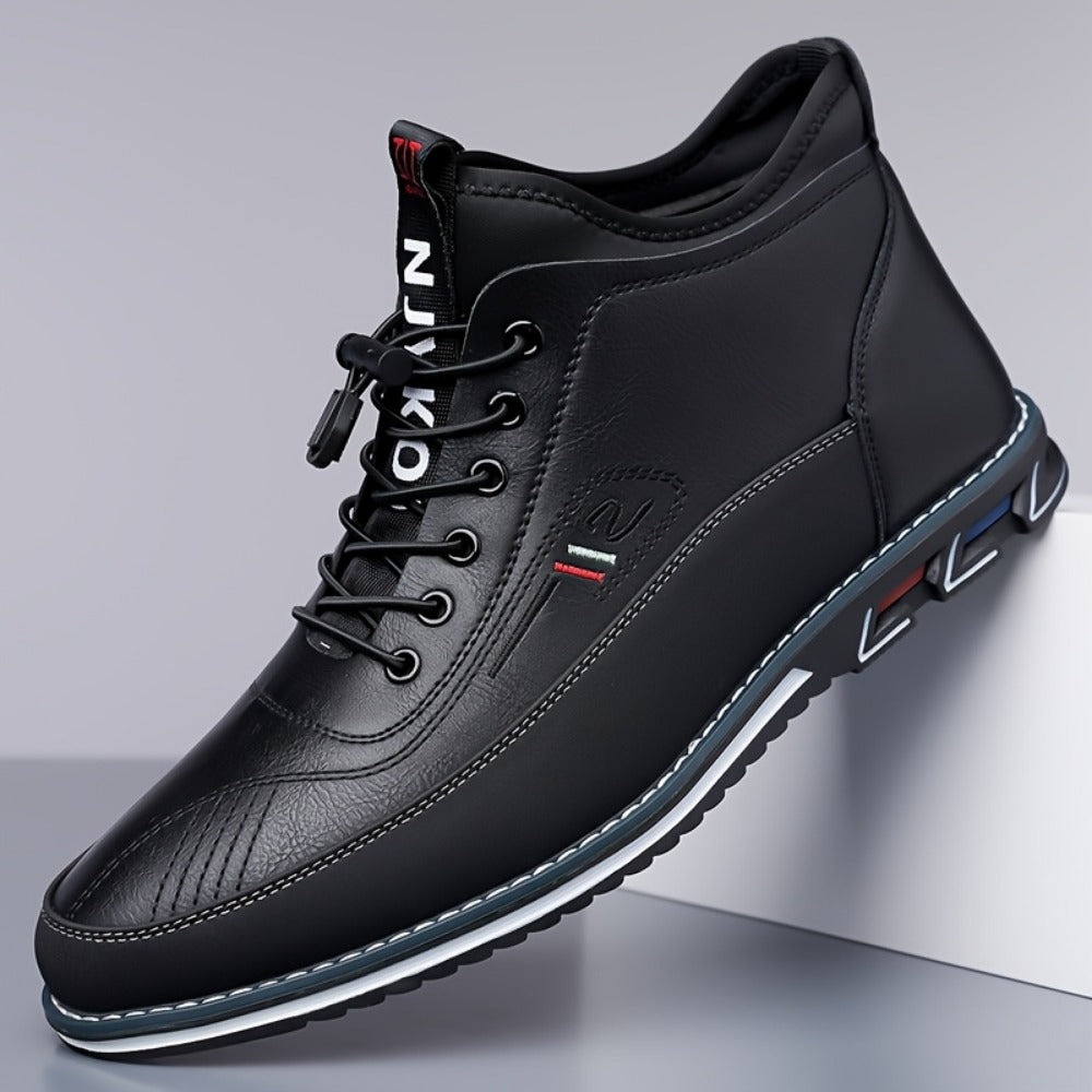 Men's Sneakers - Non-Slip Sole & Lightweight Design