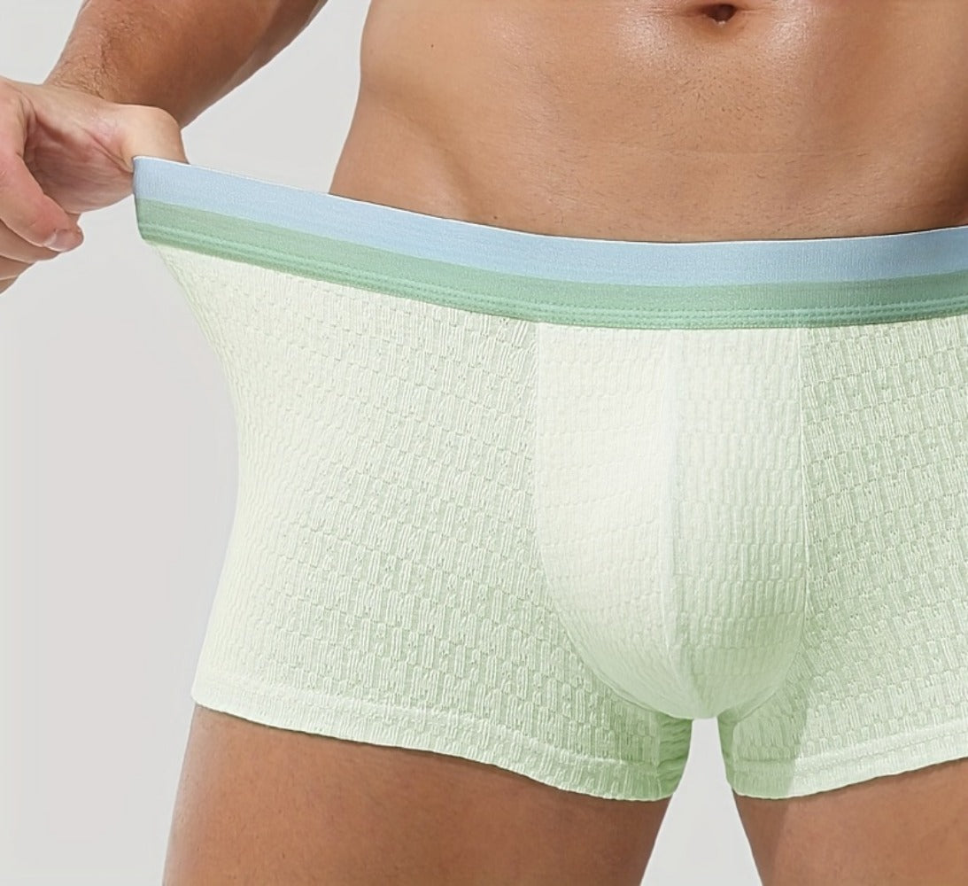 Men's Boxer Briefs - Breathable 4 Pack Modern 641445