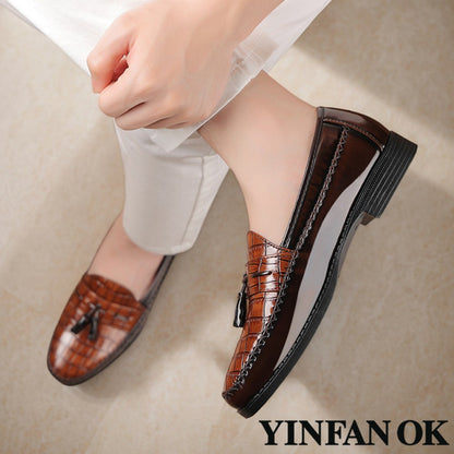Men's Dress Shoes & Oxfords - Slip-On for Everyday Wear 761637