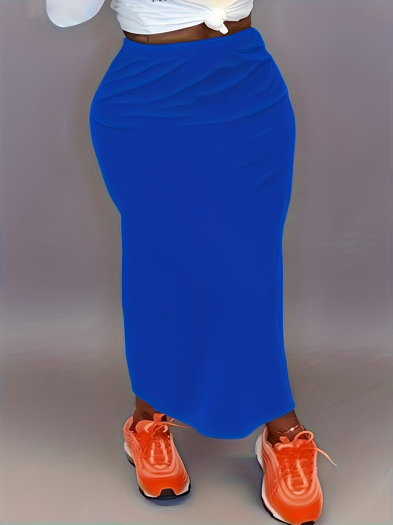 Red Short-Sleeve Skirt - product view 11