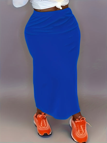 Red Short-Sleeve Skirt - product view 11