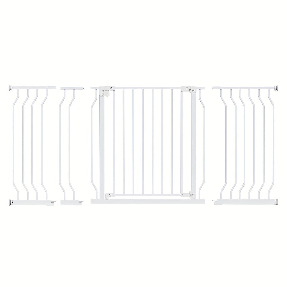 Baby Safety Gate - 5-62 Stairs Height Auto