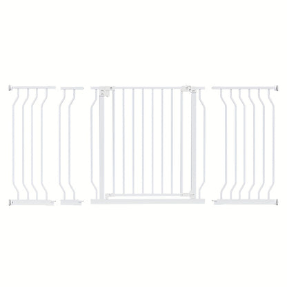 Baby Safety Gate - 5-62 Stairs Height Auto