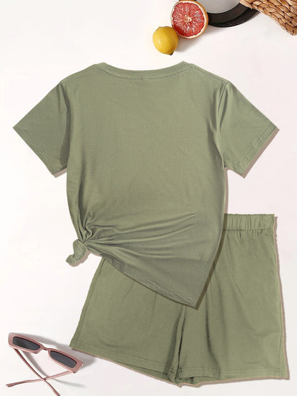 Women's Apricot Polyester Printed Shorts - product view 18