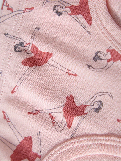 [Random]Randomly Send 12pcs Of Comfortable And Breathable Underwear for Girls with Pattern Elements Like Mermaid, Fox, Zebra, Kitten, Balloon, Castle, Insect, Flower, Pegasus, Etc.