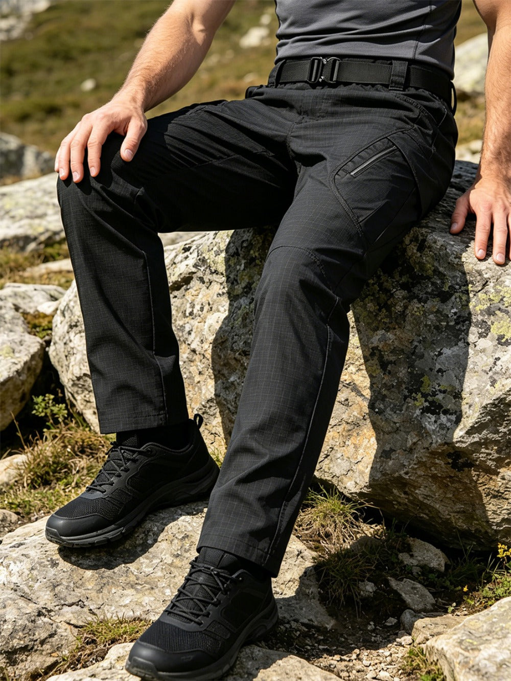 Women's Dress Pants - Quick Dry With Pockets
