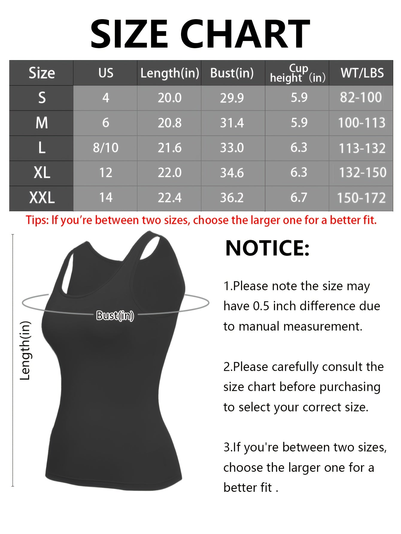 3pcs Pack Women's Camisoles with Built-In Bra - Wire-Free Padded, Breathable Elastic Tank Shirts Suitable for Yoga, Layering Undershirts, Non-Removable Chest Pads, Basic Plain Lingerie for Casual Attire & Underwear
