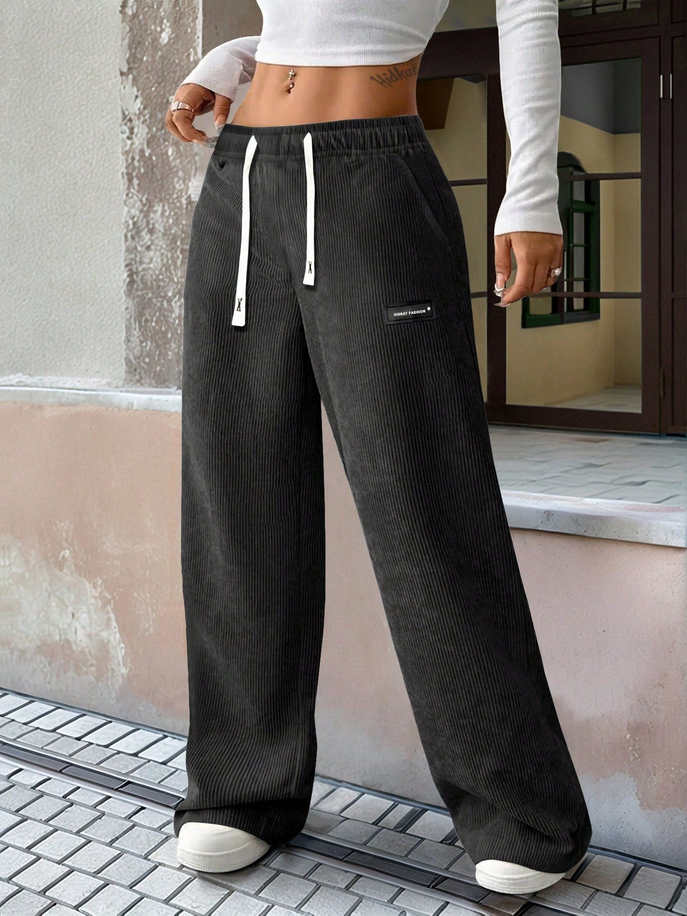 Women's Khaki Pants - product view 21