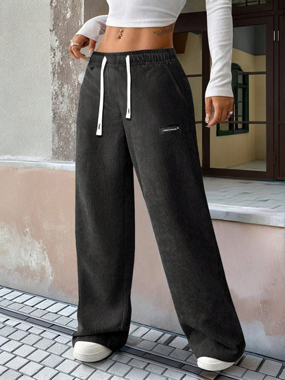 Women's Khaki Pants - product view 21